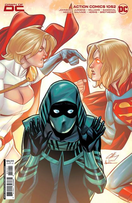 Superman Action Comics #1052 Variant Comic 1st full app. Glyanna of P'luhnn
