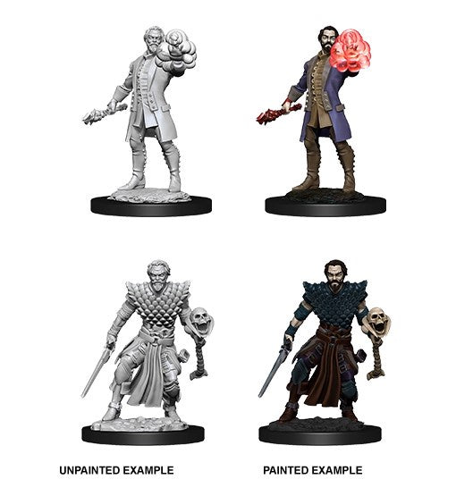 D&D Nolzurs Marvelous Unpainted Miniatures Male Human Warlock