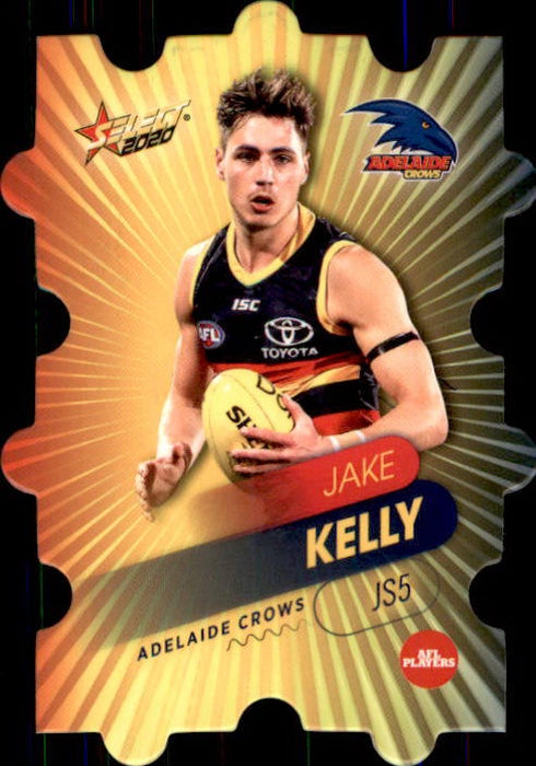 JS5 Jake Kelly, Jigsaw, 2020 Select AFL Footy Stars