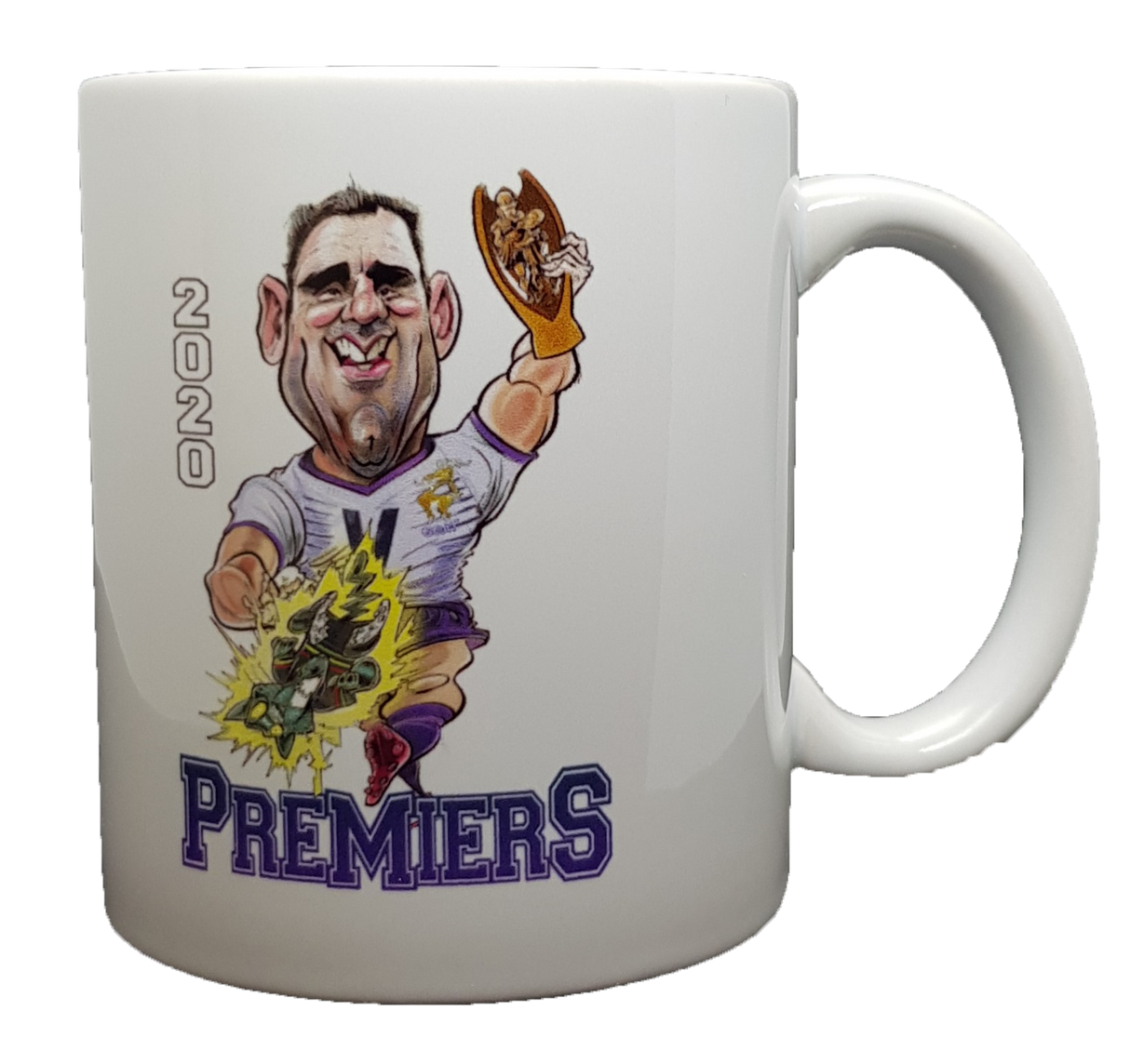 2020 Melbourne Storm Premiers, Harv Time Mug