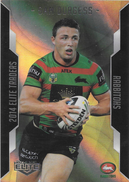 Sam Burgess, Gold Parallel, 2014 ESP Elite Rugby League NRL