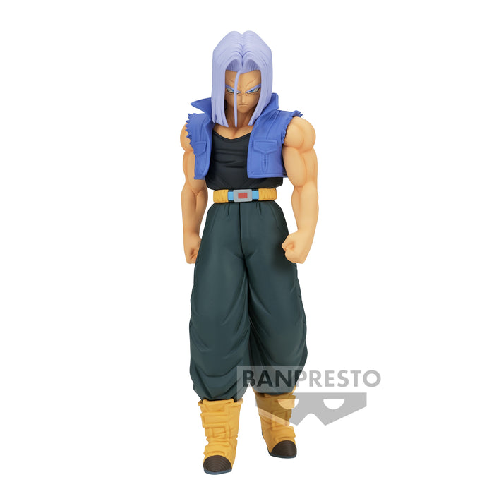 Banpresto DragonBall Z Solid Edge Works Figure - Vol.11, Ver. A Trunks Figure