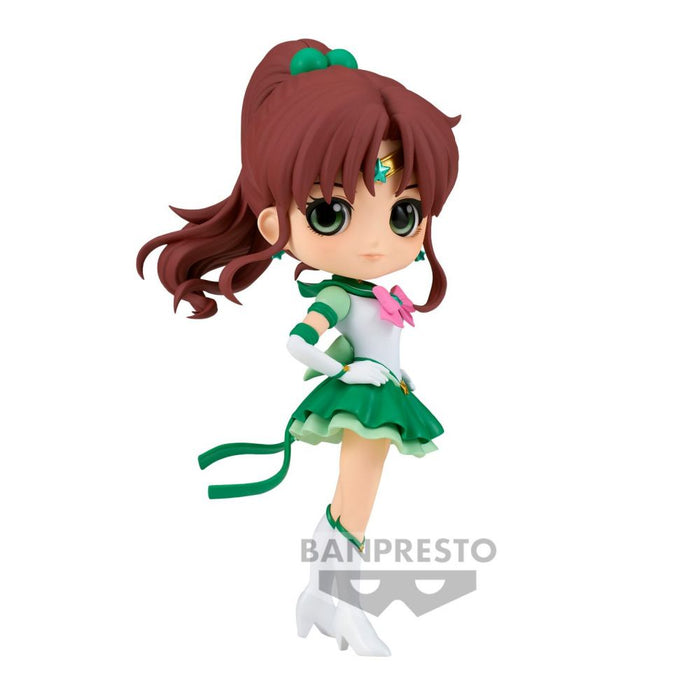 Sailor Moon: Cosmos The Movie - Q Posket - Eternal Sailor Jupiter (Ver. B) Figure