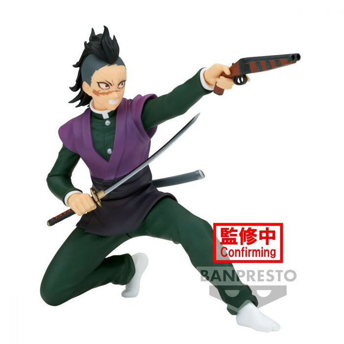 Demon Slayer: Kimetsu No Yaiba Vibration Stars - Genya Shinazugawa Figure