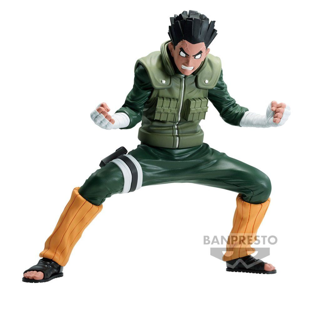 Naruto Shippuden Vibration Stars - Rock Lee II Figure