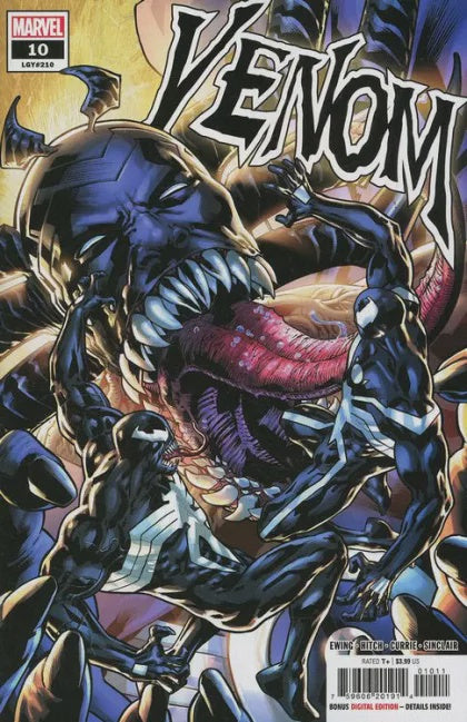 Marvel Venom #10 Comic