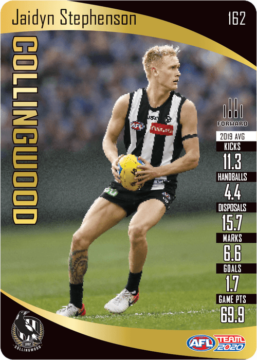 Jaidyn Stephenson, Gold, 2020 Teamcoach AFL