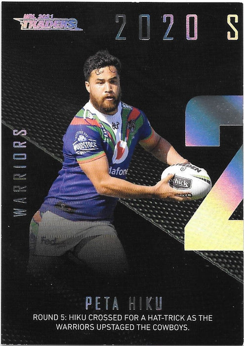 Peta Hiku, Season to Remember, 2021 TLA Traders NRL