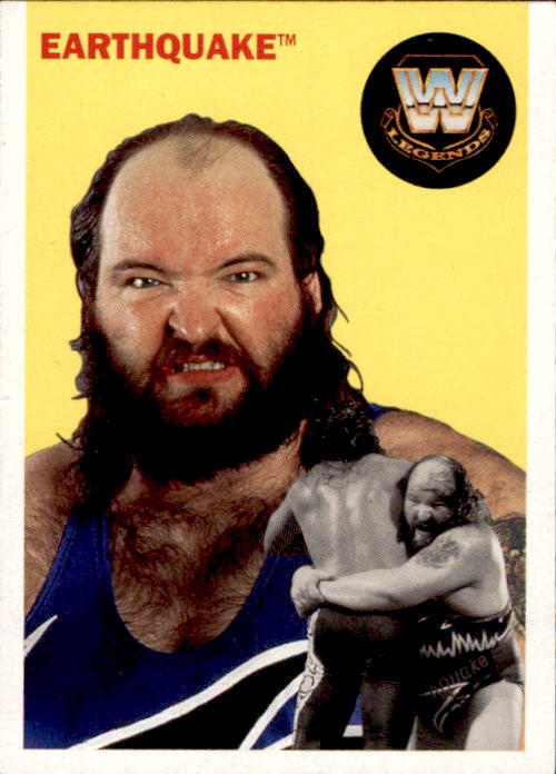 Earthquake, Legends, 2006 Topps Heritage II, WWE Wrestling