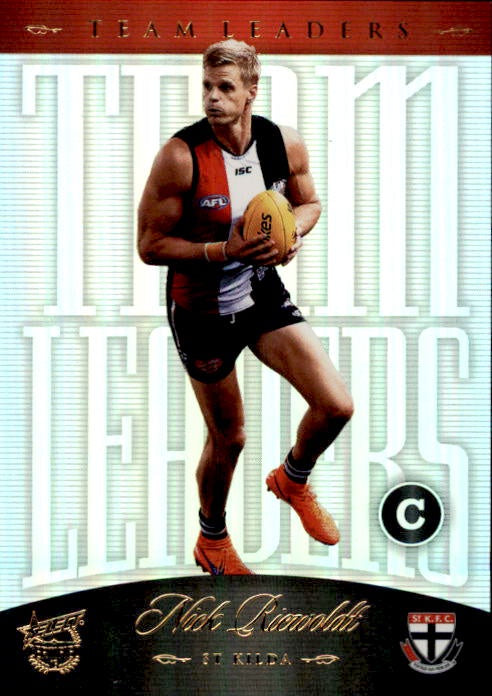 Nick Riewoldt, Team Leaders, 2016 Select AFL Certified