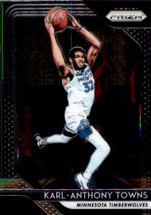 Karl-Anthony Towns, 2018-19 Panini Prizm Basketball NBA