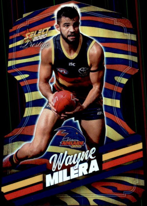 Wayne Milera, Zebra Diecut, 2020 Select AFL PRESTIGE Footy Stars