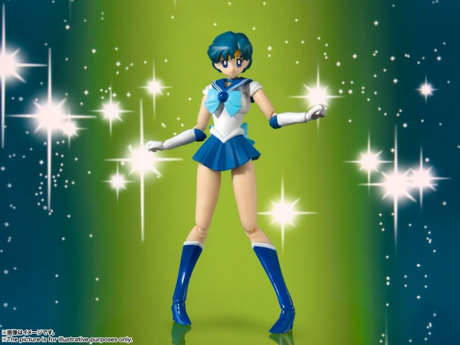 S.H.FIGUARTS Sailor Mercury -Animation Colour Edition