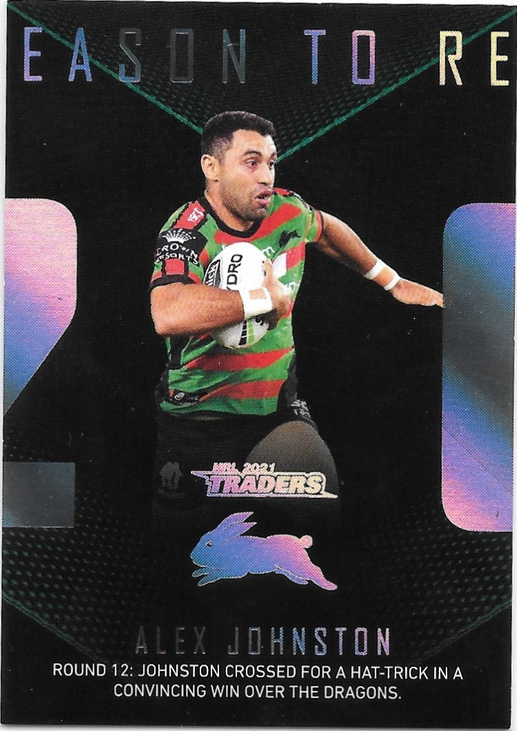 Alex Johnston, Season to Remember, 2021 TLA Traders NRL
