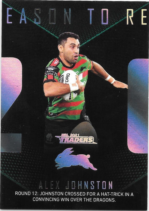 Alex Johnston, Season to Remember, 2021 TLA Traders NRL