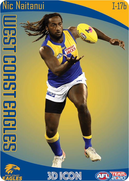 Nic Naitanui, 3D Icon, 2020 Teamcoach AFL