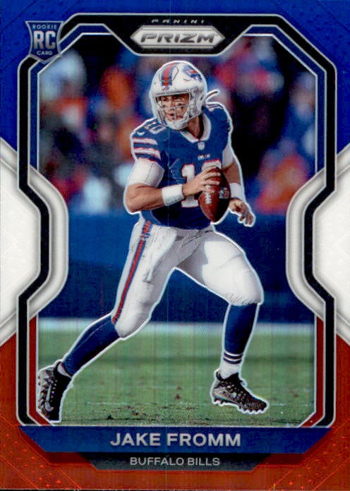 Jake Fromm, RC, Red White Blue Prizm, 2020 Panini Prizm Football NFL