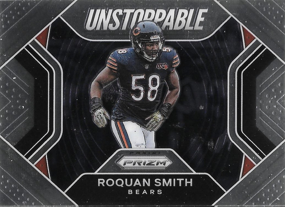 Roquan Smith, Unstoppable, 2020 Panini Prizm Football NFL