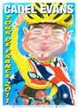 Cadel Evens, Tour de France 2011, Harv Time Poster