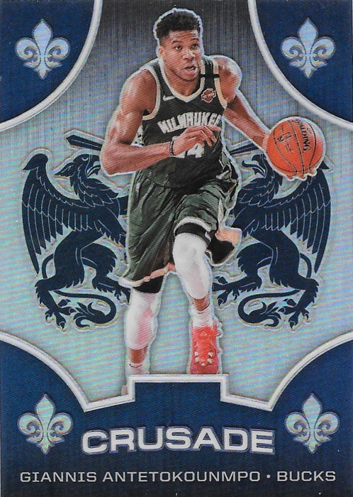 Giannis Antetokounmpo, Crusade, 2019-20 Panini Chronicles NBA Basketball