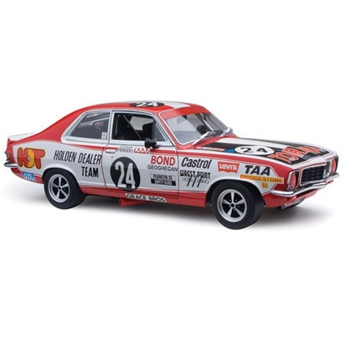 Classic Carlectables Holden LJ XU-1 TORANA #24, 1973 Bathurst 3rd Place, 1:18 Diecast Model Car