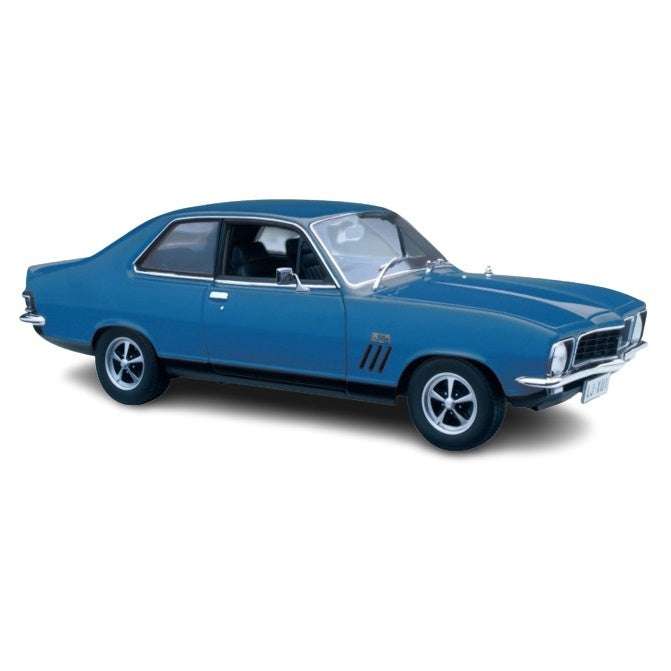 Classic Carlectables Holden LJ Torana GTR XU-1, Zodiac Blue, 1:18 Scale Diecast Model Car