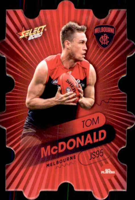 JS95 Tom McDonald, Jigsaw, 2020 Select AFL Footy Stars