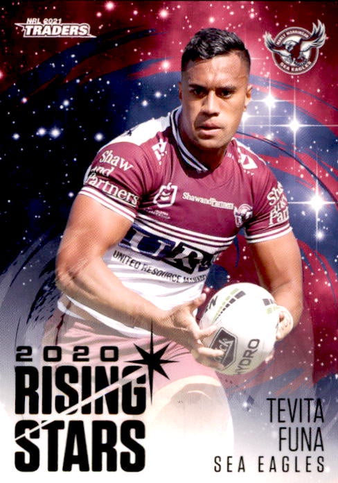 Tevita Funa, Rising Stars, 2021 TLA Traders NRL