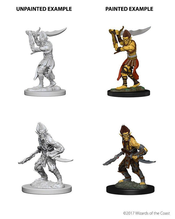 D&D Nolzurs Marvelous Unpainted Miniatures Githyanki