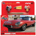 AIRFIX STARTER SET MED E TYPE JAGUAR 1:32 Model Kit