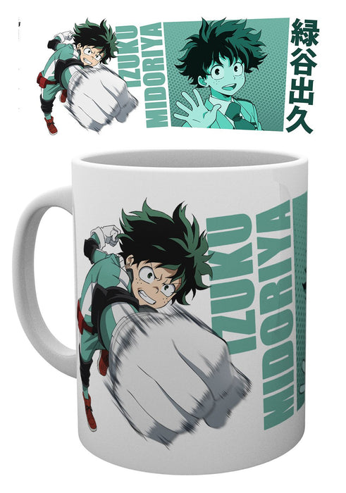 My Hero Academia Izuku Midoriya Mug