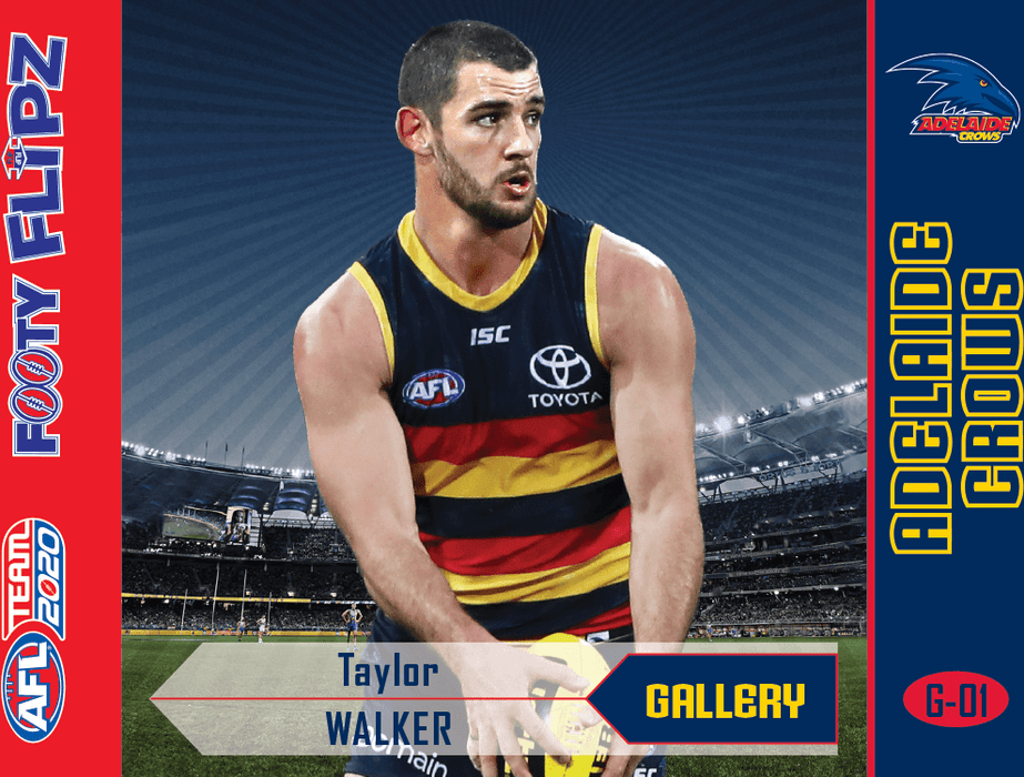 Taylor Walker, Footy Flipz Gallery, 2020 Teamcoach AFL