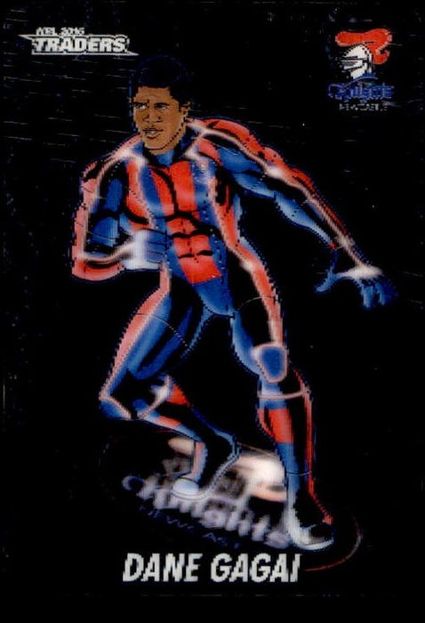 Dane Gagai, Cyber Heroes 3D Album card, 2016 ESP Traders NRL