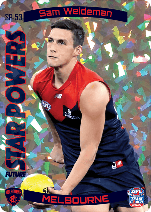 Sam Weideman, Star Powers, 2021 Teamcoach AFL