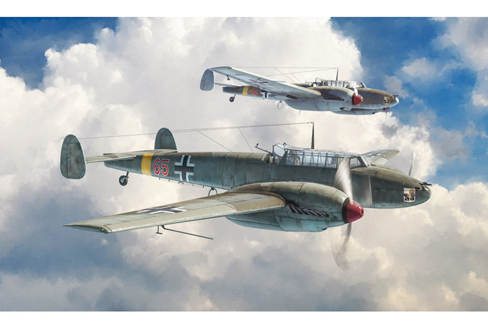 ITALERI MESSERSCHMITT BF 110 C/D 1:48 Model Kit