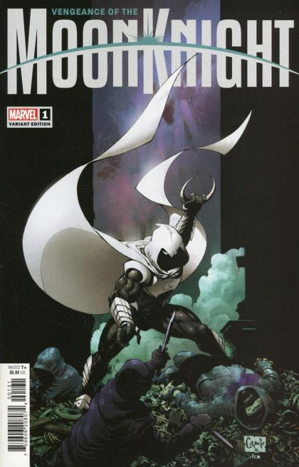 Vengeance of the Moon Knight, Vol.2, #1 Capullo Variant Comic