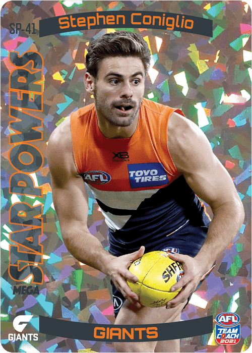 Stephen Coniglio, Star Powers, 2021 Teamcoach AFL