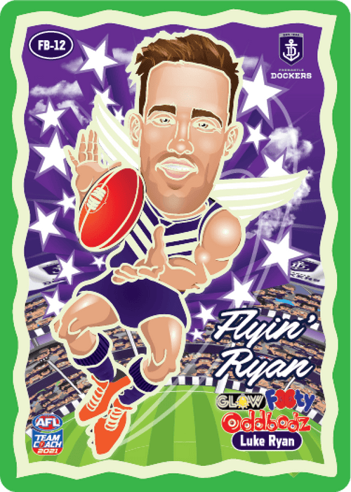 Luke Ryan, Glow Footy Oddbodz, 2021 Teamcoach AFL