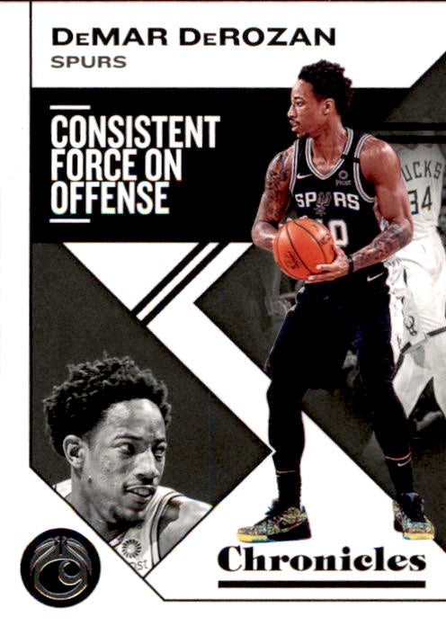 DeMar DeRozan, 2019-20 Panini Chronicles NBA Basketball