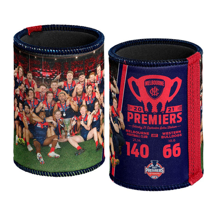 Melbourne Demons, 2021 AFL Premiership Team Can Cooler