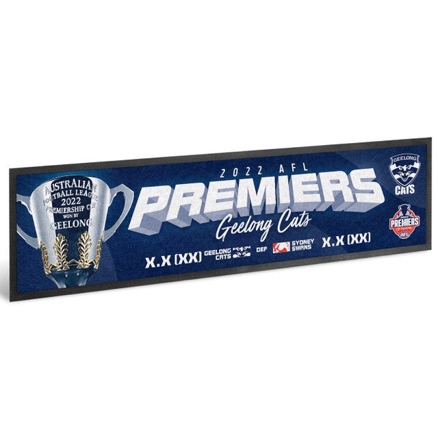 Geelong Cats, 2022 Premiership Bar Runner