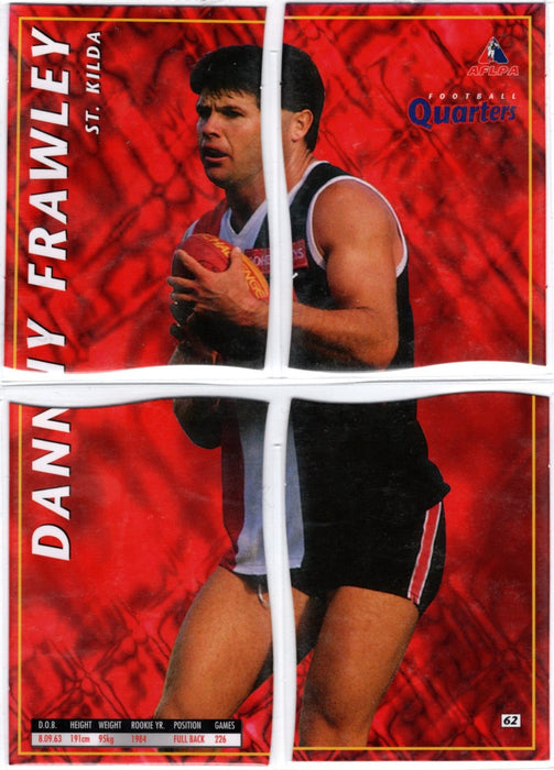 Danny Frawley, 1995 AFLPA Football Quarters