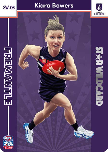Kiara Bowers, Star Wildcard, 2023 Teamcoach AFLW