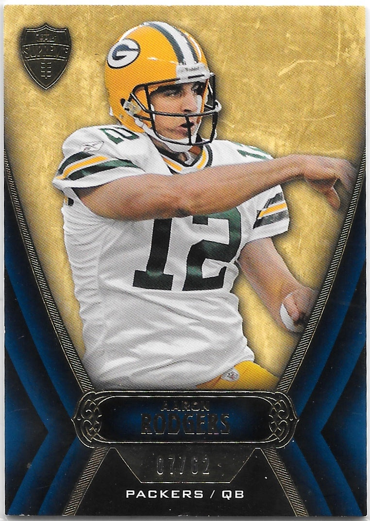 Aaron Rodgers, 07/62, 2010  Topps Supreme  Football NFL