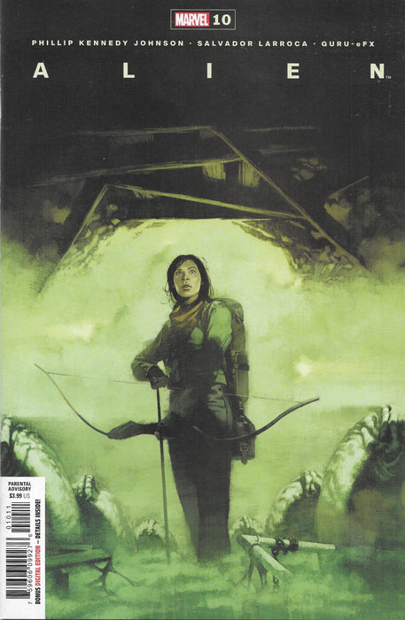 Alien #10, Comic