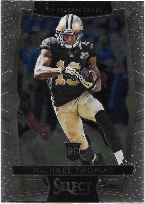 Michael Thomas, RC, 2016 Panini Select Football NFL