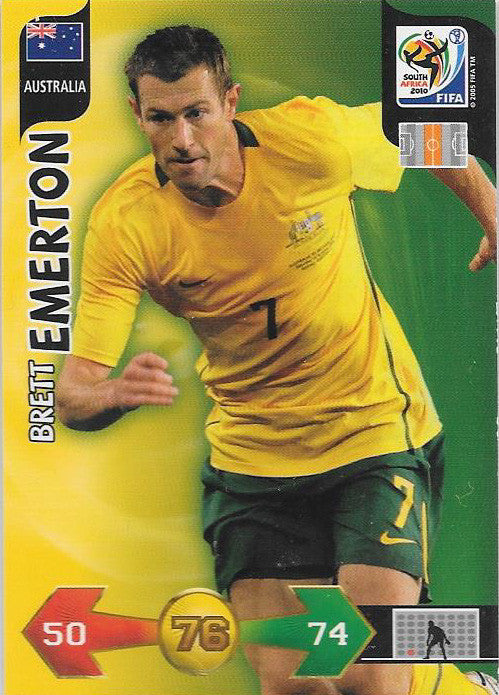 Brett Emerton, 2010 XL Adrenalyn, FIFA World Cup