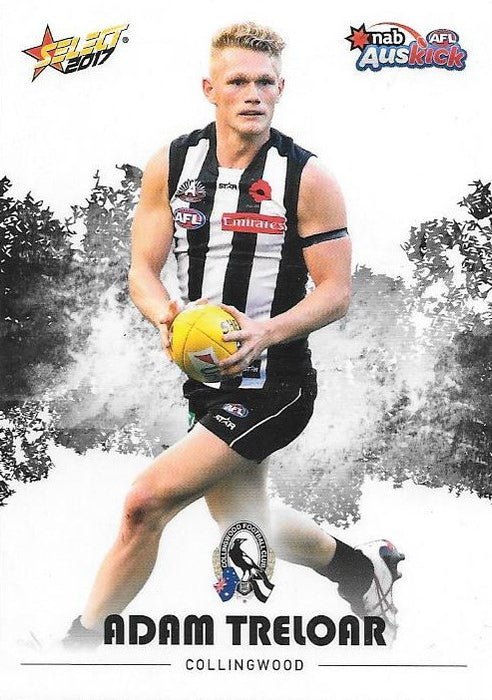 Adam Treloar, Auskick, 2017 Select AFL Footy Stars