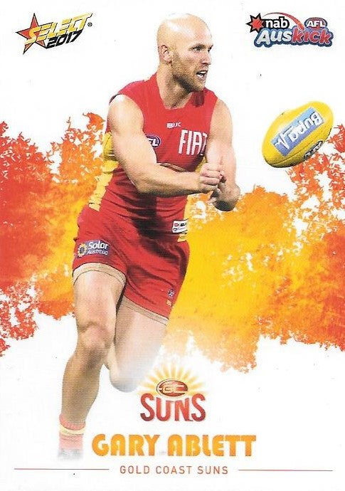 Gary Ablett, Auskick, 2017 Select AFL Footy Stars