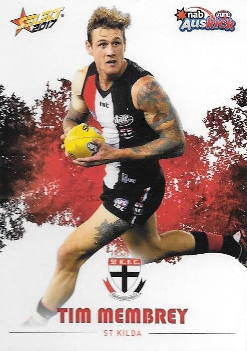 Tim Membrey, Auskick, 2017 Select AFL Footy Stars